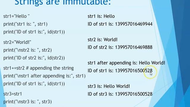 String Python Part2 смотреть онлайн