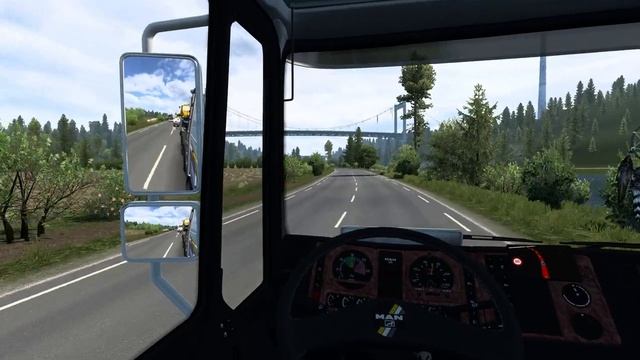 [TS-PC] ETS2 4K | GRAND UTOPIA | MAN F2000 604 | CHALEZEULE - MONTMORILLON смотреть онлайн