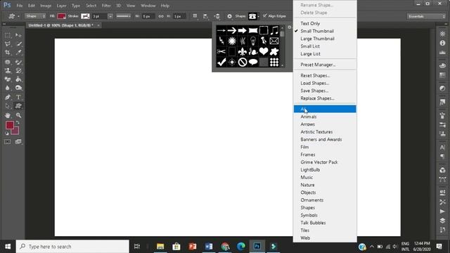 How To Way All Shape Icon Load For Photoshop CC - 2022 #MasoloDesign смотреть онлайн