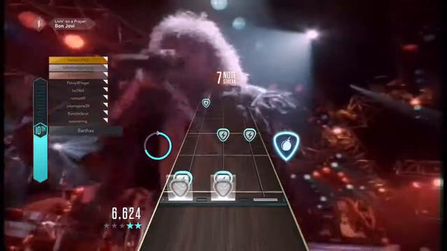 Guitar Hero Live, Livin' On A Prayer, Guitar, Casual, 12318 смотреть онлайн