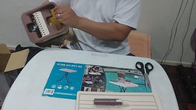 Unboxing Scratch Cleaning Mop / Shopee