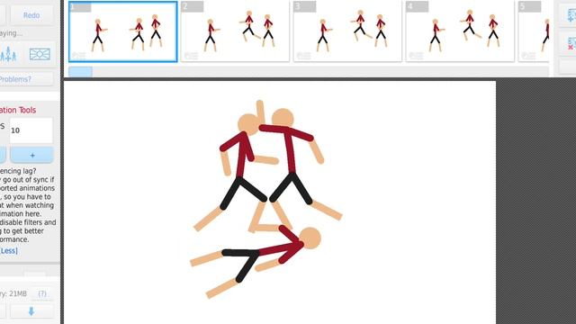 My first ever stick nodes animation смотреть онлайн