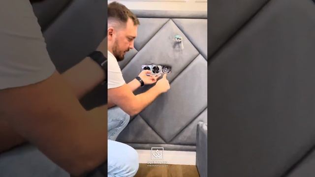 Обзор мягкие стеновые панели и кровать смотреть онлайн