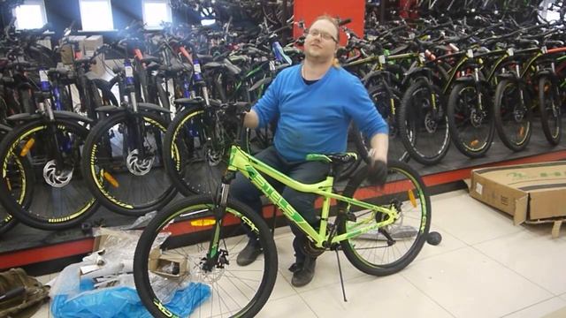 STELS NAVIGATOR 510 MD СБОРКА ИЗ КОРОБКИ.mp4