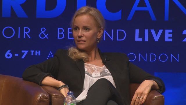 Sofia Helin From The Bridge - Q&A At Nordicana 2015 With Angie Errigo