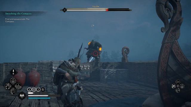 Assassin's Creed Valhalla PC || Smashing the compass || Find and assassinate the compass смотреть онлайн