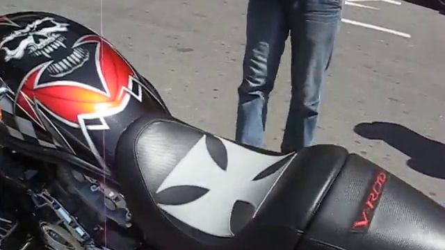 Harley Davidson кастом-покраска WWC смотреть онлайн