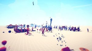 48 Новых воинов. Битва модов - Totally Accurate Battle Simulator! Табс