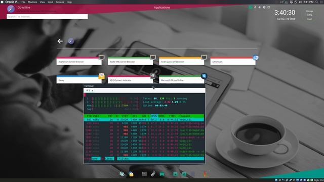 Manjaro Webdad Edition Preview featuring YADE смотреть онлайн