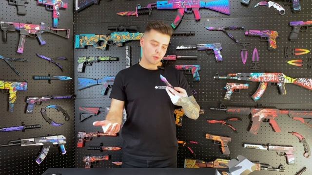 Нож Бабочка Генезис: деревянный нож из Standoff 2 от VozWooden