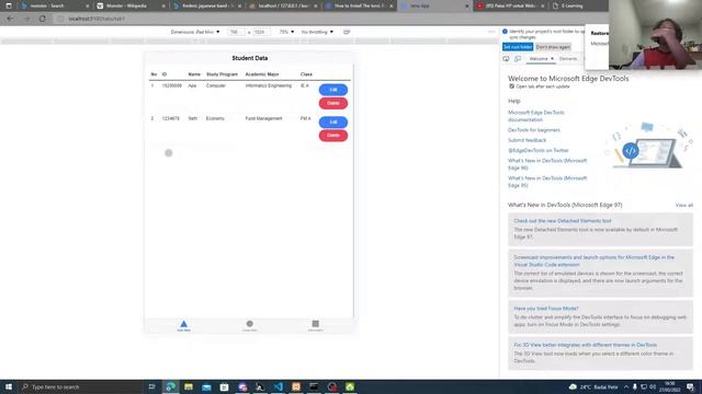 Prototipe Aplikasi CRUD (Ionic, PHP, CodeIgniter) смотреть онлайн