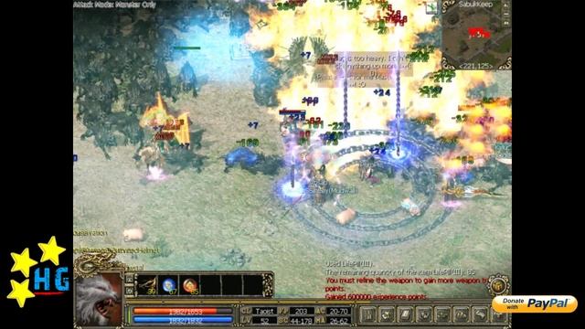 Legends of Mir3 Uncharted - Exp Event [18.03.2017] Part 1 смотреть онлайн