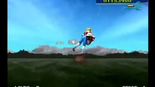 Sega Classics Collection (PS2) - Space Harrier (11/18/06) смотреть онлайн