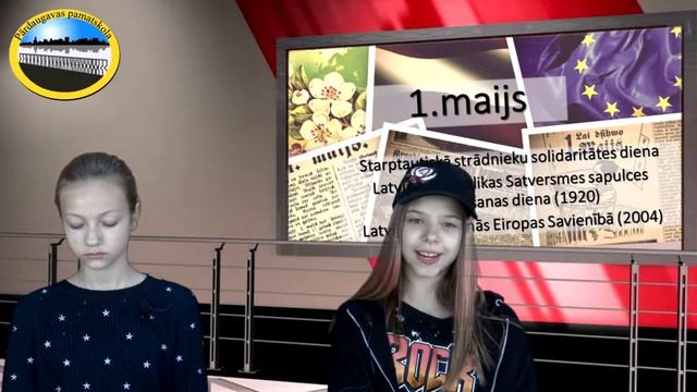 Новости Rīgas Pārdaugavas psk. 1 мая - День труда. Почему 1 мая выходной день? смотреть онлайн