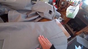 КАК ПОШИТЬ ЧЕХОЛ ДЛЯ ДИНГИ ТУЗИКА НАДУВНОЙ ЛОДКИ? #ЯХТА #чехолдлядинги #ЖИЗНЬНАЯХТЕ