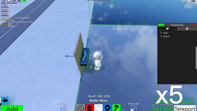 Obby Creator Gear Glitch (Roblox) смотреть онлайн