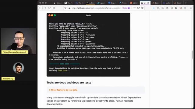 The Data Engineering Landscape in 2021 - Talk Python Live Stream смотреть онлайн