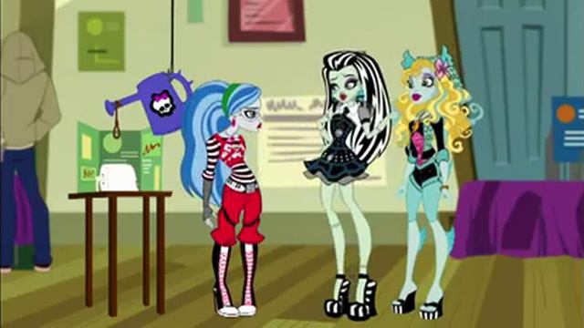 Monster High - 'Mad Science Fair' смотреть онлайн