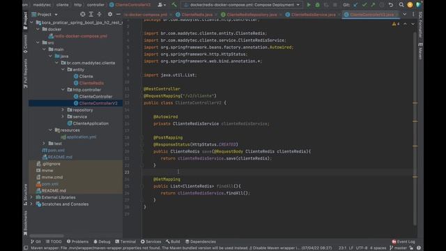 ? [AGORA VAI] API Spring boot com Redis Imperdível ? смотреть онлайн