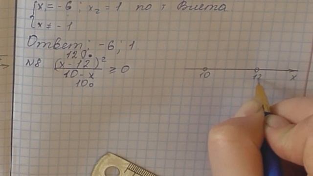 Контрольная работа №3. Вариант 1