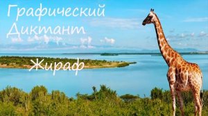 Графический Дикант Жираф