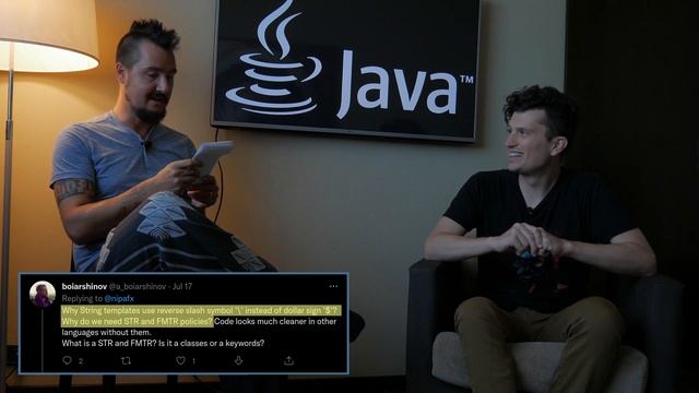 Java Q&A; Leyden, Valhalla, Amber, and more! - Inside Java Newscast #30 смотреть онлайн