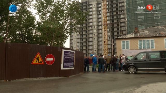 30.07.2019 Музыкальный фонтан и ещё один дом для переселенцев появятся в Южно Сахалинске смотреть онлайн