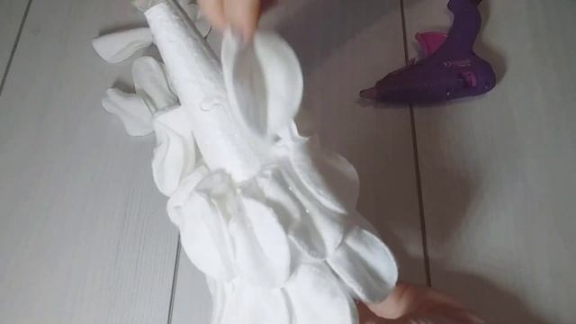 КРАСОТА из ВАТНЫХ ДИСКОВ своими руками смотреть онлайн