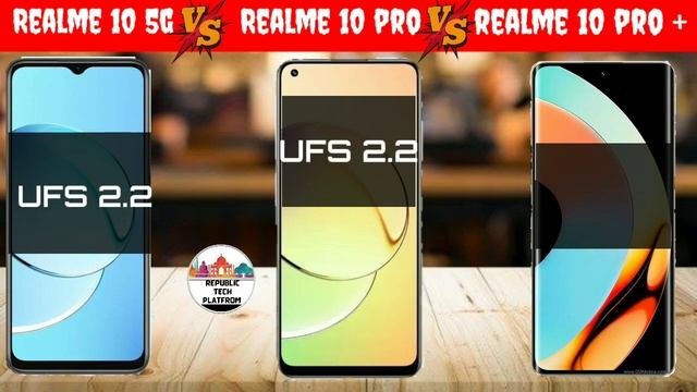 Realmi 10 ? Realme 10 Pro ? Realme 10 Pro +| Comparison ?#republictechplatfrom #realme