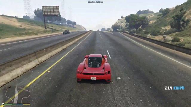 Drive 21 model of FERRARI in GTA 5! смотреть онлайн