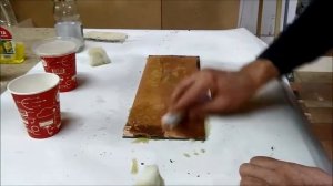 Как состарить зеркало