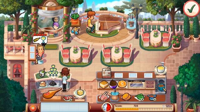 Mary le Chef - Cooking Passion #71 Bonus 24 Shooting for the Stars ? James Games смотреть онлайн