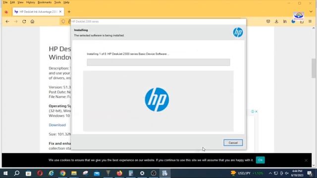 How to install HP DeskJet 2300 printer Driver via hpdrivers.net l ION International смотреть онлайн