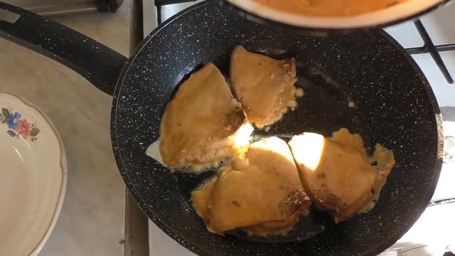 Первый раз ЕМ ГРИБЫ ЗОНТИКИ! Почему я раньше их не брал!