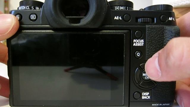 Fujifilm X-T1 D-pad comparison смотреть онлайн