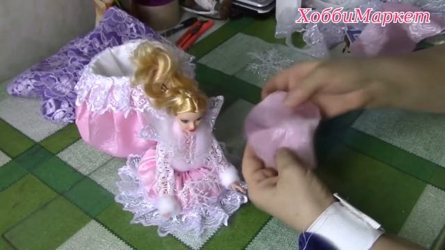 Новогодние идеи из моих видео мастер классов. ХоббиМаркет смотреть онлайн