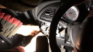 Установка датчика буста с Алиэкспресс на Opel Astra 1.4 gtc 2012