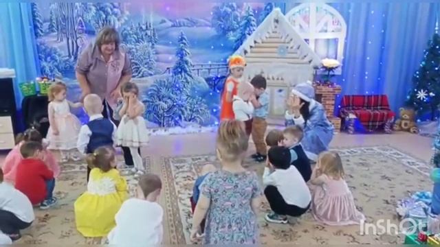 Новый год у малышей смотреть онлайн