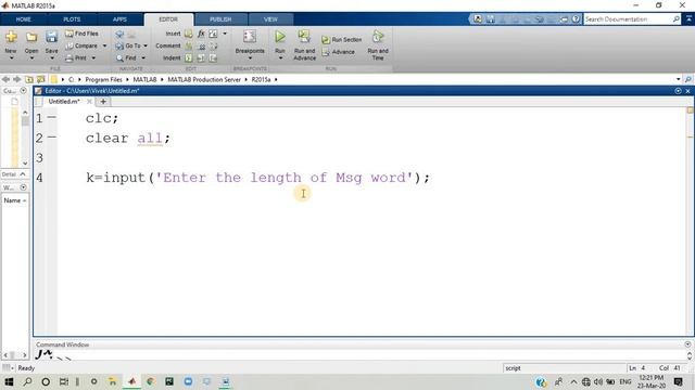 Encoding & Decoding of Cyclic Code using MATLAB смотреть онлайн
