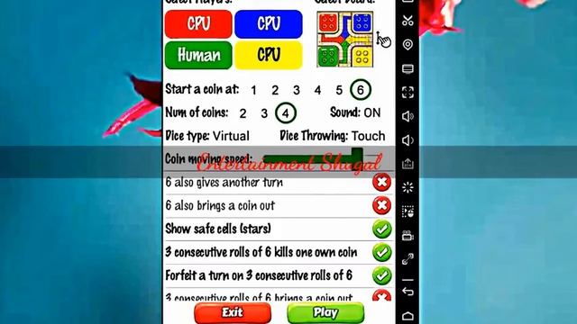 LUDO neo Classic on windows 7,8.1,10 смотреть онлайн