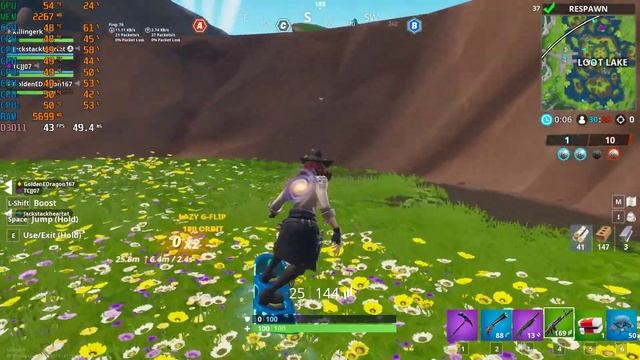 Fortnite CPU i7 3770k & 8GB DDR3 & GTX 1060 3GB смотреть онлайн
