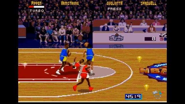 NBA Jam: Tournament Edition - 32X [Longplay] смотреть онлайн