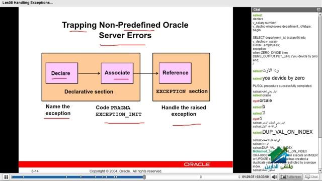 Oracle Developer Aldarayn Academy PL Les08 part1 lecture 41 YouTube 720p смотреть онлайн