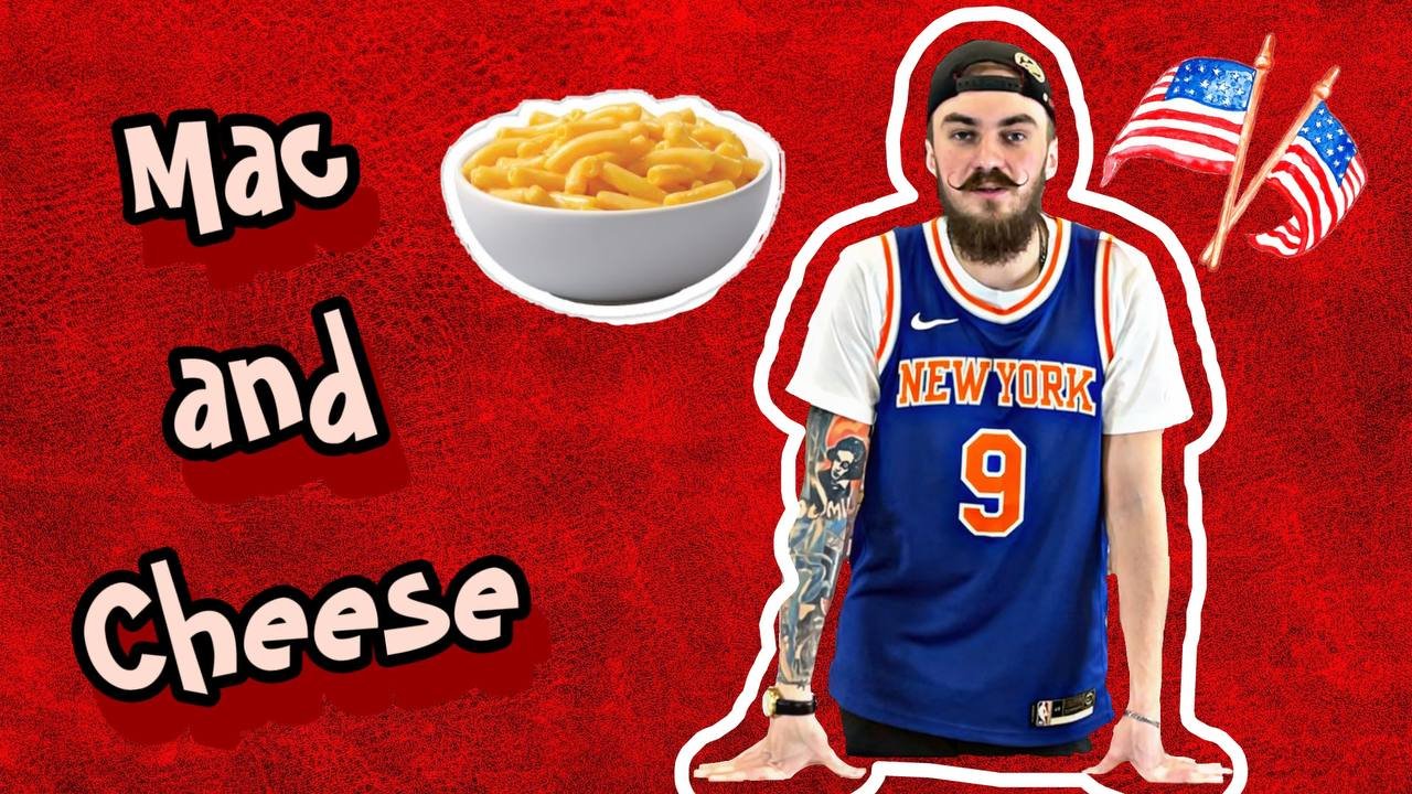 Готовим Mac And Cheese
