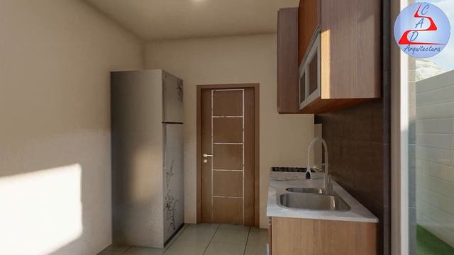 ⚡IDEA de CASA de UN PISO de 6X9 UN DORMITORIO (con PLANOS Pequeña y Economica) смотреть онлайн