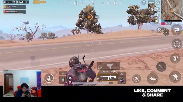 DUO VS SQUAD SAMA TOP 5 TERMINATOR MALAYSIA J8 DAMQT - Redfacen Gaming смотреть онлайн