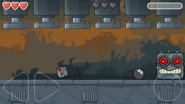 Red Ball 4 - BLACK CONFIDENT BALL RESCUE GIRLFRIEND KILL ALL 5 BOSSES!! смотреть онлайн