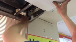 Сервисное обслуживание потолочного кондиционера