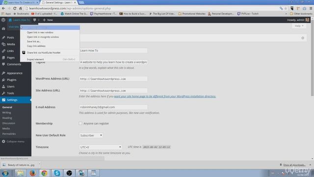 WordPress Basics - How To Change Your Site Title and Tagline #8 смотреть онлайн