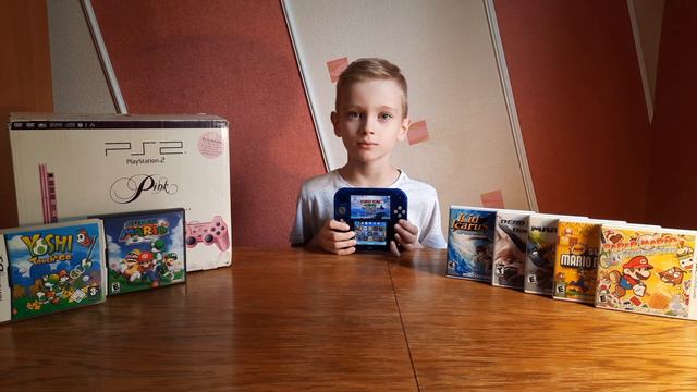 Обзор Nintendo 2DS в 2021 году. Моя первая приставка. смотреть онлайн
